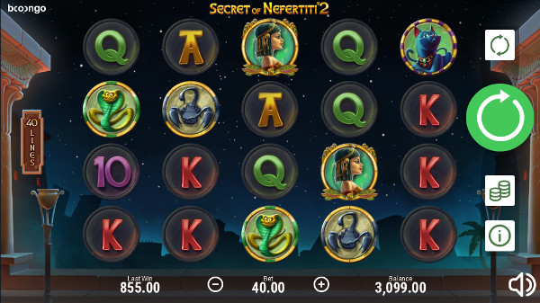 Игровой автомат Secret of Nefertiti 2 - играть на смартфоне, скачать Вулкан казино