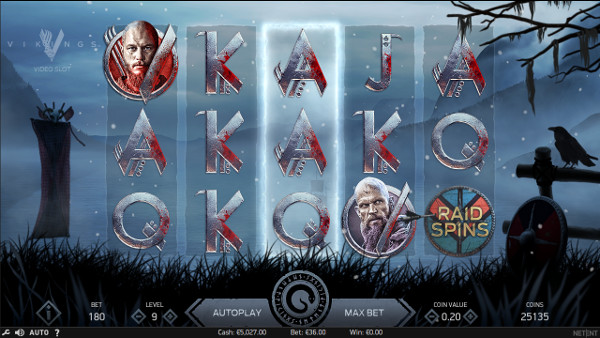 Игровой автомат Vikings - играть в слоты NetEnt на сайте Вулкан 777 казино онлайн