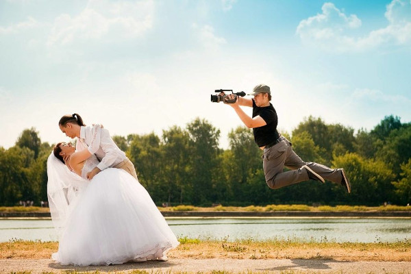Видеосъемка на свадьбе: как правильно выбрать видеооператора