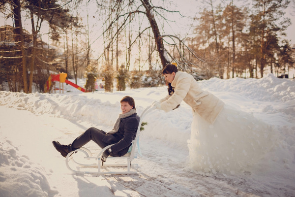 Зимняя свадьба: за и против
